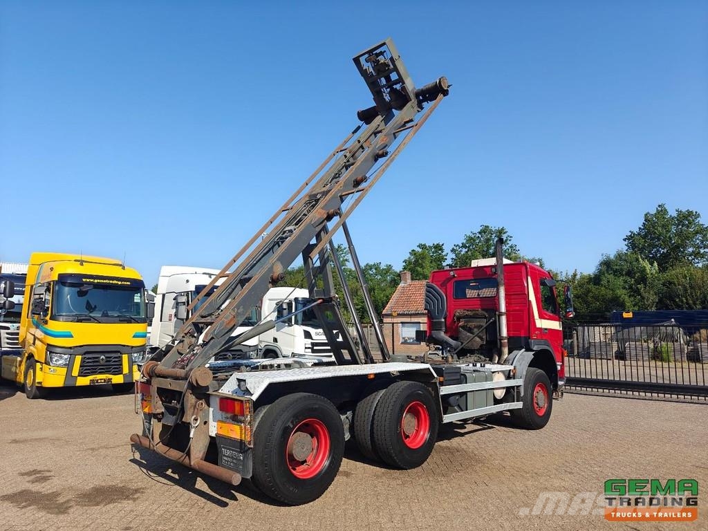 Terberg FM1350-WDGL 6x6/4 Day Cab Euro3 - 30 Ton Cable/Tip Camiones elevadores de gancho