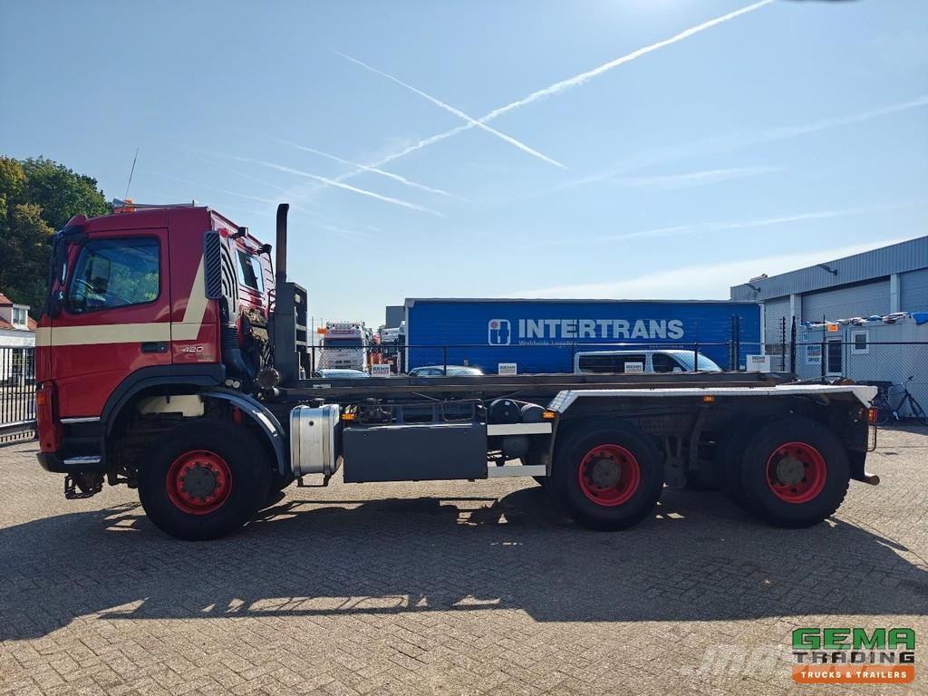 Terberg FM1350-WDGL 6x6/4 Day Cab Euro3 - 30 Ton Cable/Tip Camiones elevadores de gancho