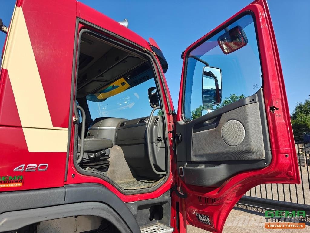 Terberg FM1350-WDGL 6x6/4 Day Cab Euro3 - 30 Ton Cable/Tip Camiones elevadores de gancho