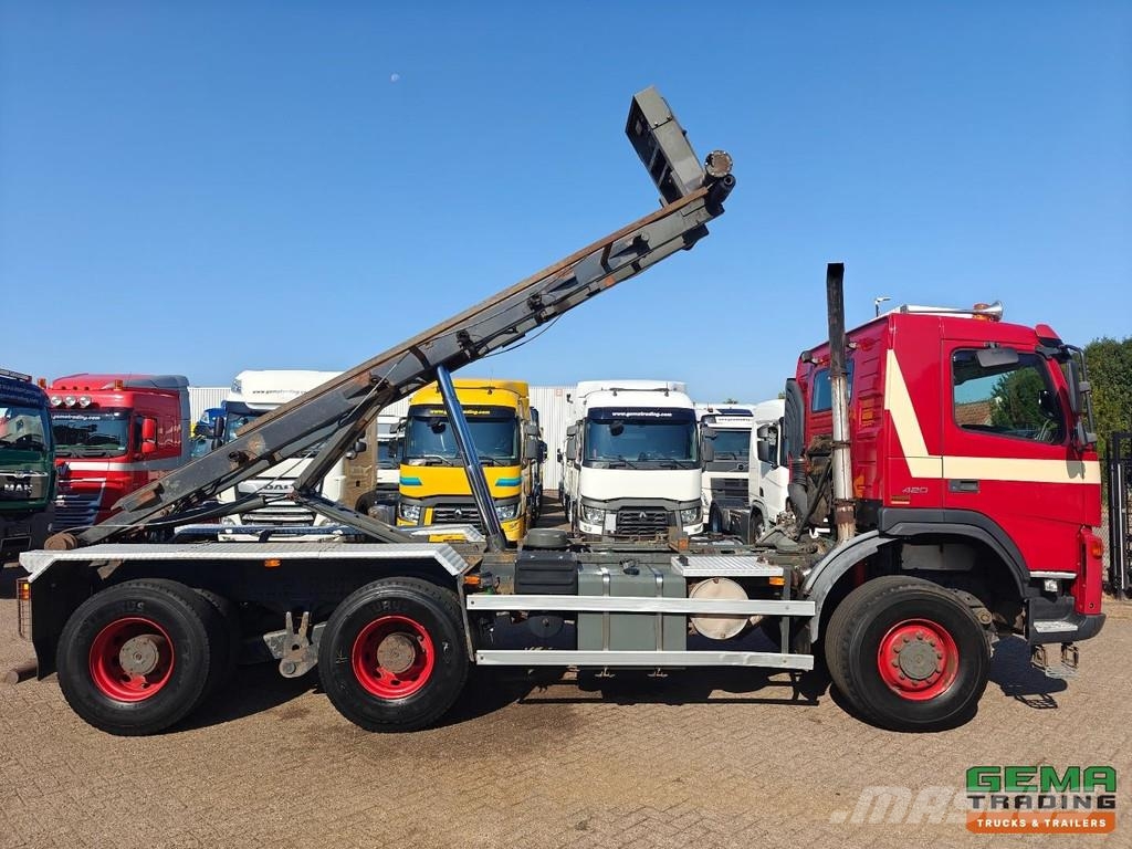 Terberg FM1350-WDGL 6x6/4 Day Cab Euro3 - 30 Ton Cable/Tip Camiones elevadores de gancho