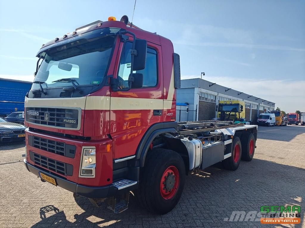 Terberg FM1350-WDGL 6x6/4 Day Cab Euro3 - 30 Ton Cable/Tip Camiones elevadores de gancho
