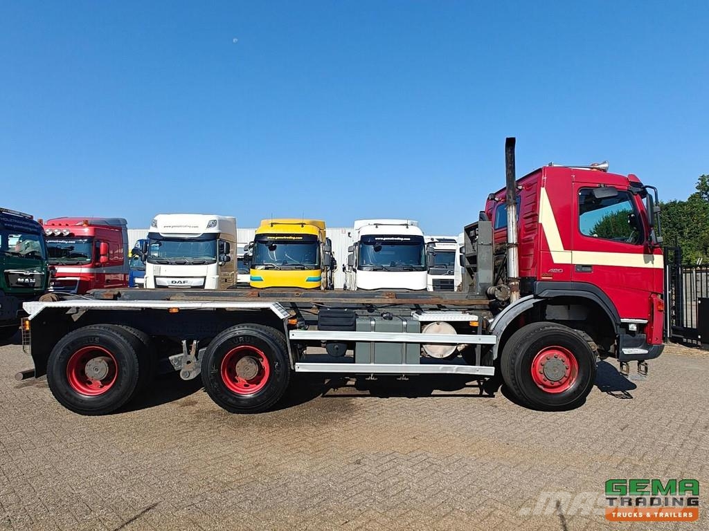Terberg FM1350-WDGL 6x6/4 Day Cab Euro3 - 30 Ton Cable/Tip Camiones elevadores de gancho