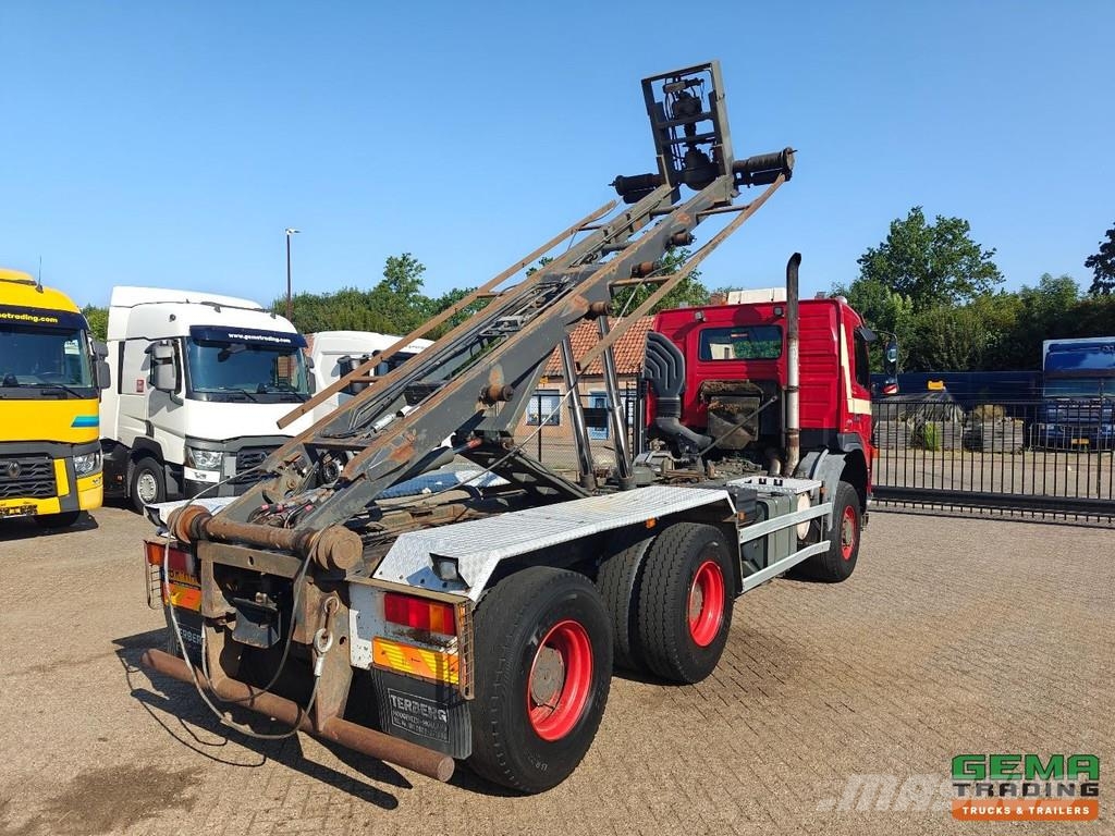 Terberg FM1350-WDGL 6x6/4 Day Cab Euro3 - 30 Ton Cable/Tip Camiones elevadores de gancho