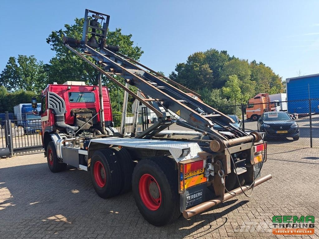 Terberg FM1350-WDGL 6x6/4 Day Cab Euro3 - 30 Ton Cable/Tip Camiones elevadores de gancho