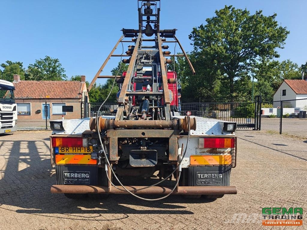 Terberg FM1350-WDGL 6x6/4 Day Cab Euro3 - 30 Ton Cable/Tip Camiones elevadores de gancho