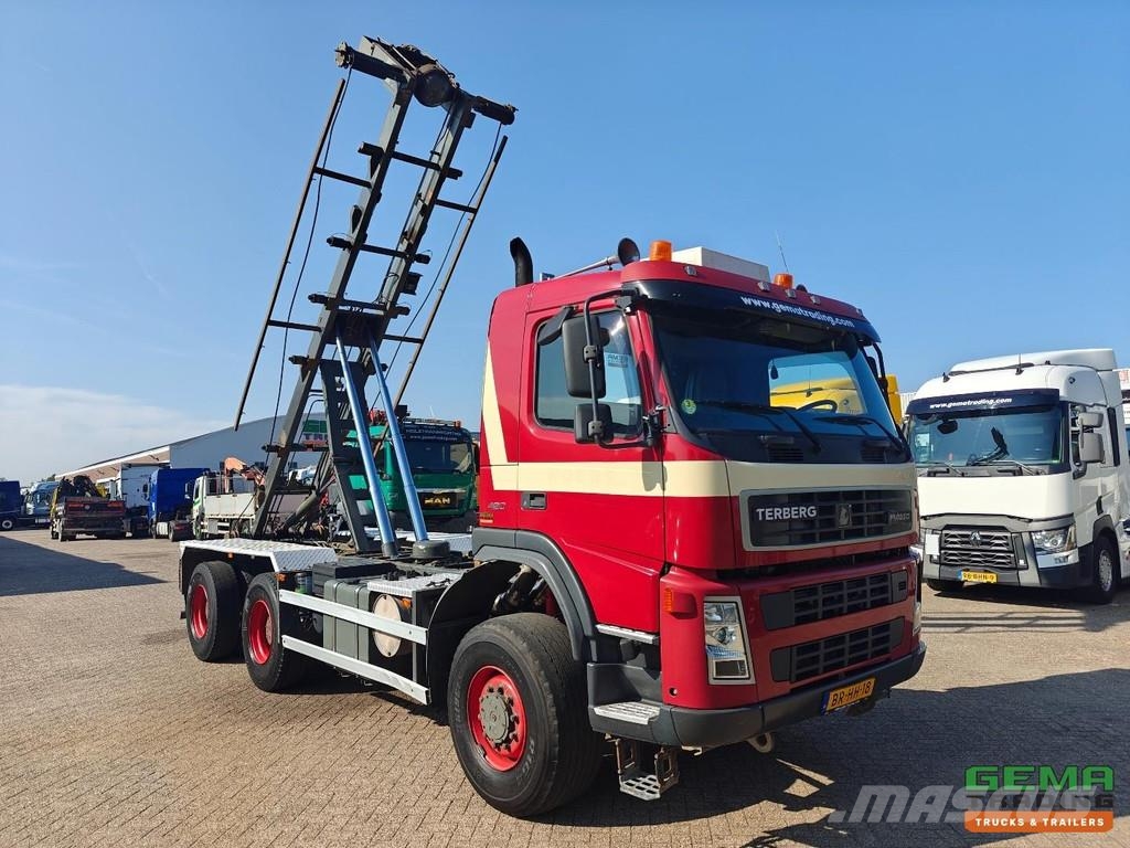 Terberg FM1350-WDGL 6x6/4 Day Cab Euro3 - 30 Ton Cable/Tip Camiones elevadores de gancho