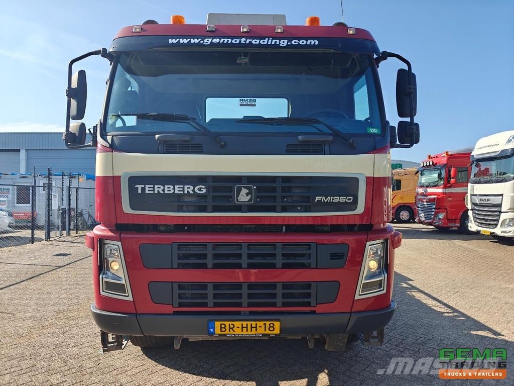 Terberg FM1350-WDGL 6x6/4 Day Cab Euro3 - 30 Ton Cable/Tip Camiones elevadores de gancho