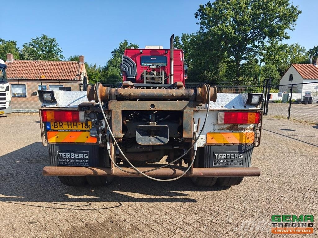 Terberg FM1350-WDGL 6x6/4 Day Cab Euro3 - 30 Ton Cable/Tip Camiones elevadores de gancho