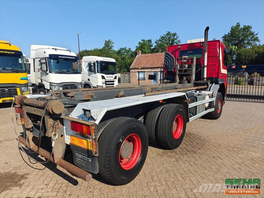 Terberg FM1350-WDGL 6x6/4 Day Cab Euro3 - 30 Ton Cable/Tip Camiones elevadores de gancho