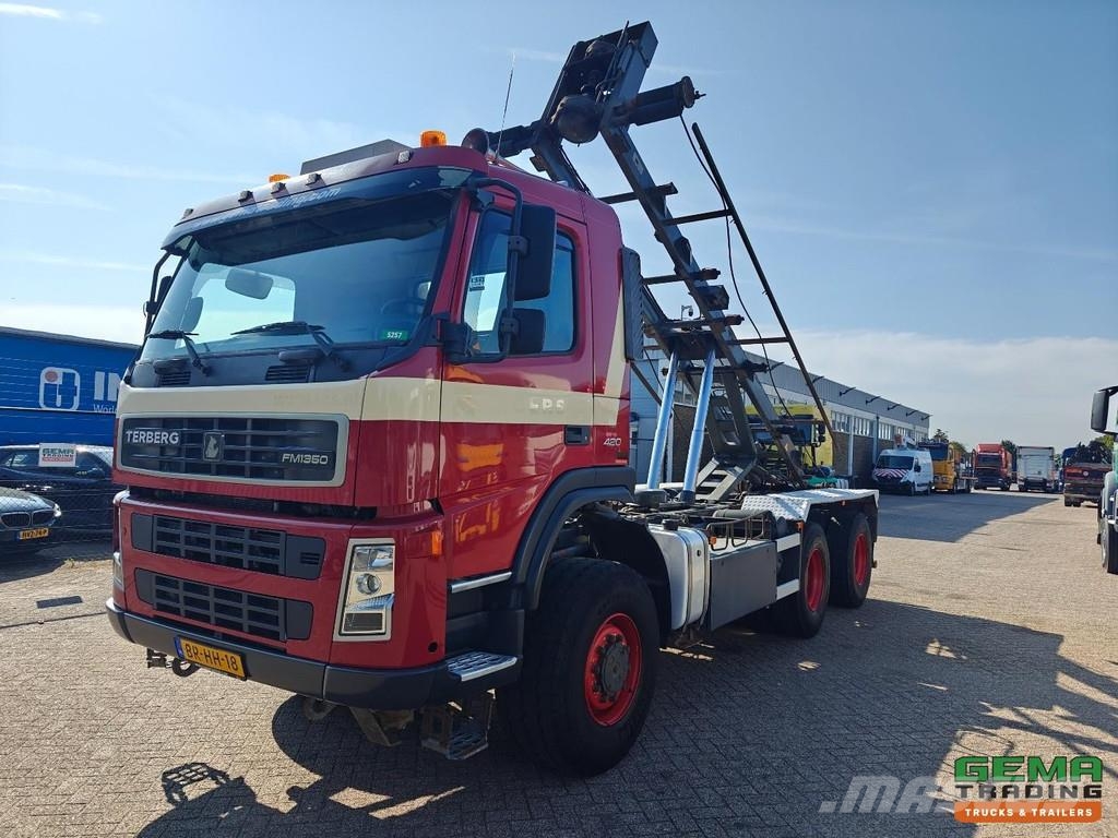 Terberg FM1350-WDGL 6x6/4 Day Cab Euro3 - 30 Ton Cable/Tip Camiones elevadores de gancho