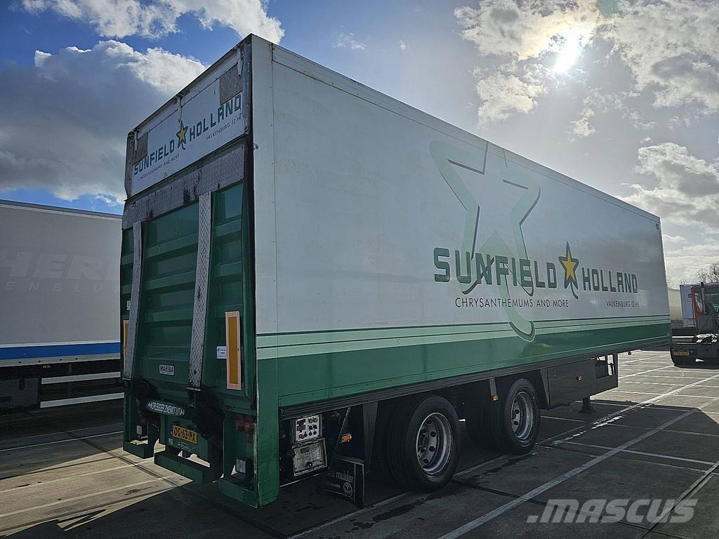 Floor FLO-12-20K1 Semirremolques con carrocería de caja