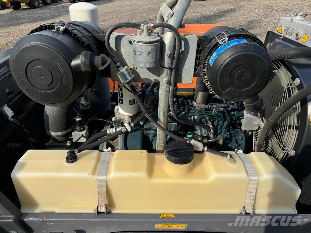 Atlas Copco XAS 68 Compressors