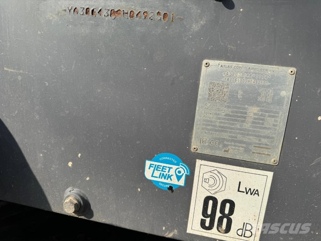 Atlas Copco XAS 68 Compressors