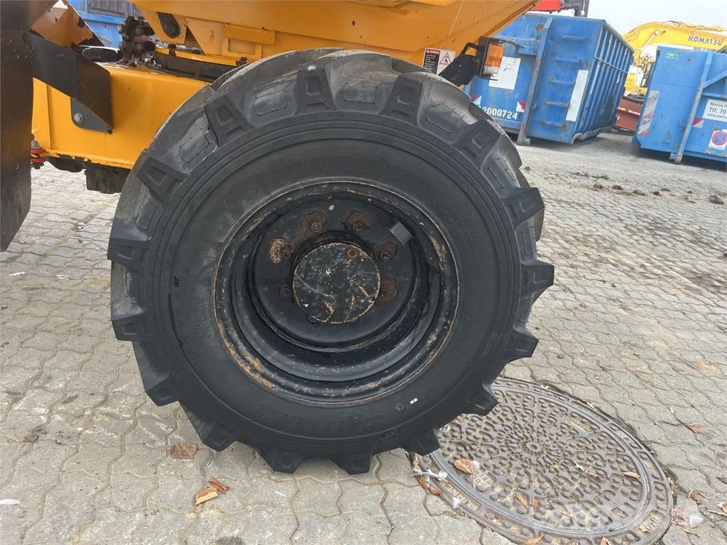 Thwaites 6 TONNE Demperi za gradilišta