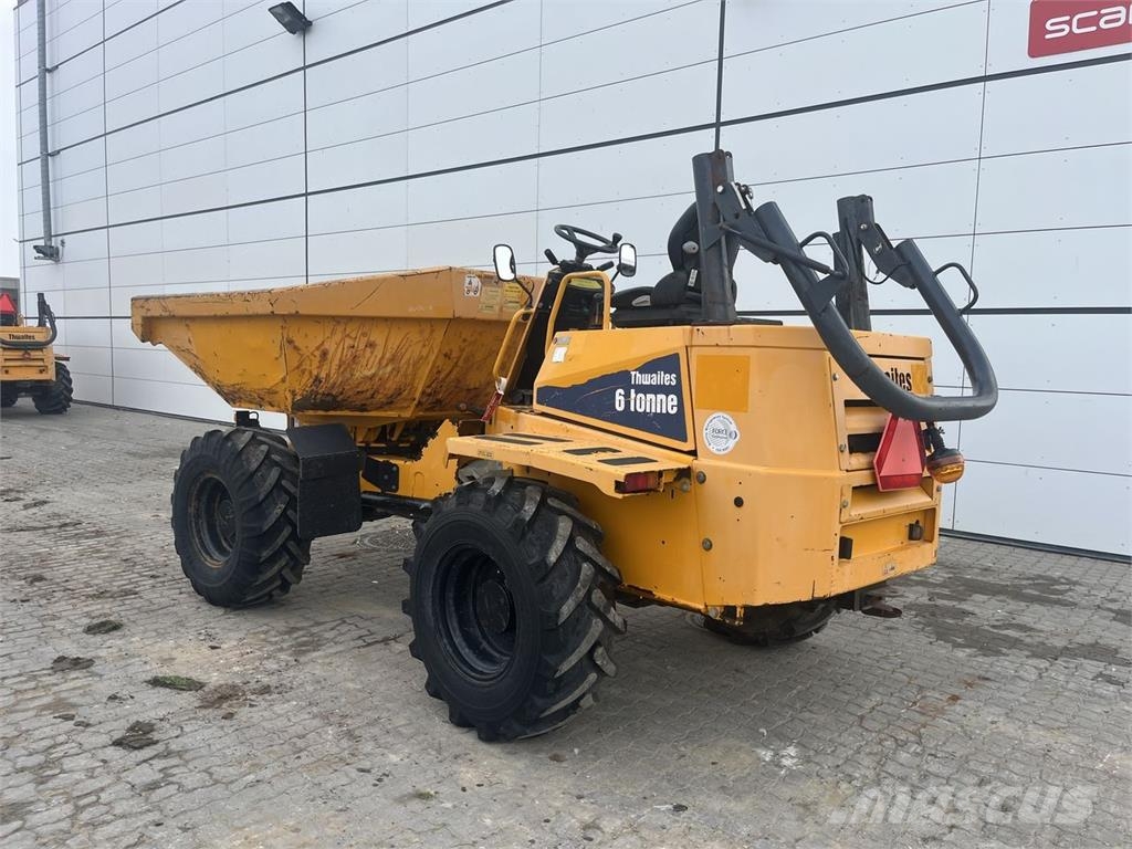 Thwaites 6 TONNE Demperi za gradilišta