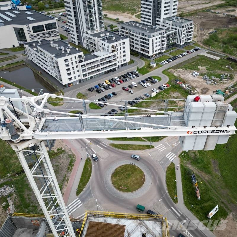 Terex CTT91-5 Turmdrehkrane