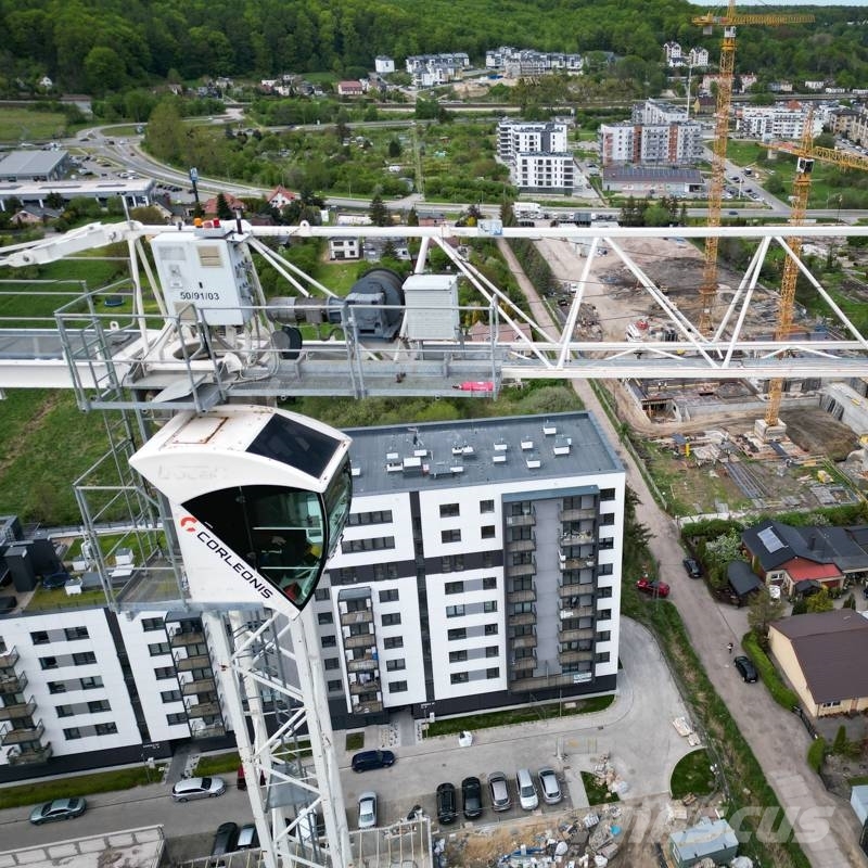Terex CTT91-5 Turmdrehkrane
