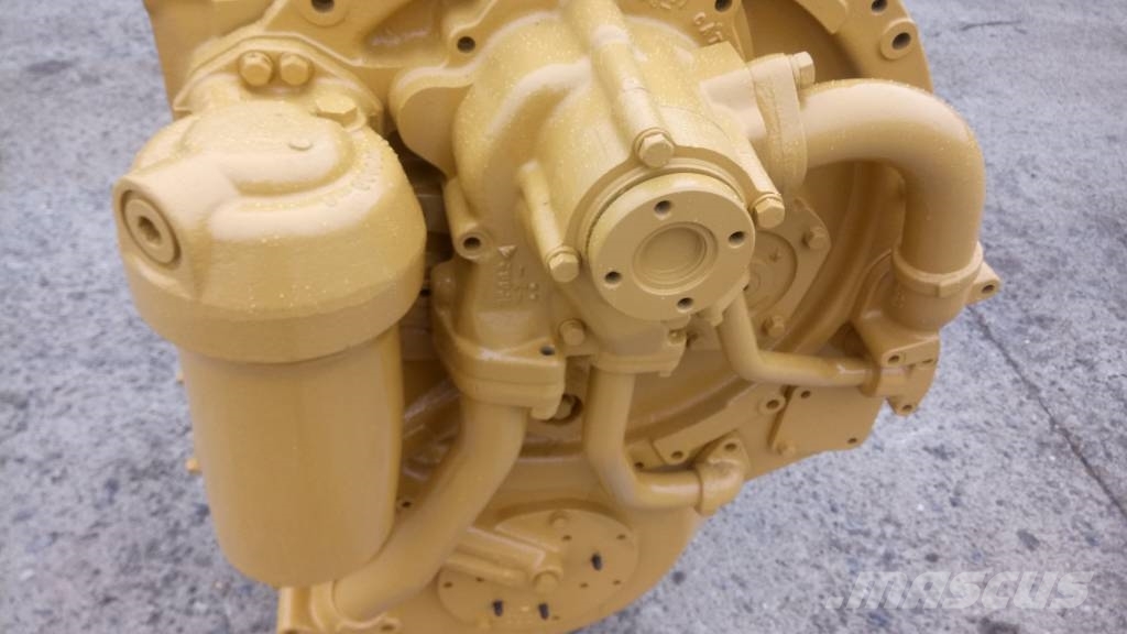 CAT 140 G/160G Μετάδοση κίνησης