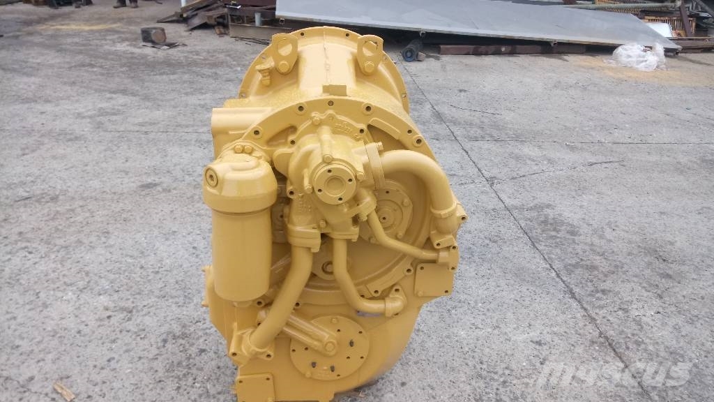 CAT 140 G/160G Μετάδοση κίνησης