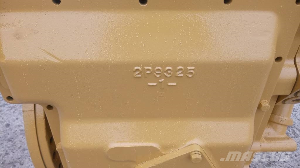CAT 140 G/160G Μετάδοση κίνησης
