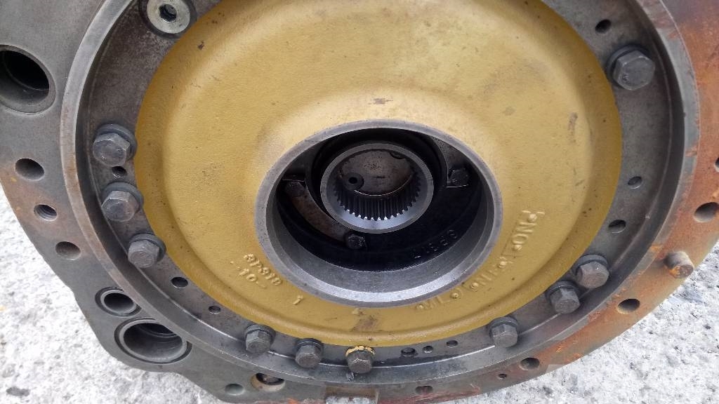 CAT 140 G/160G Μετάδοση κίνησης
