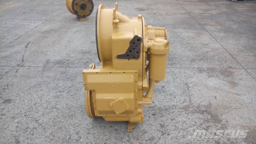 CAT 140 G/160G Μετάδοση κίνησης
