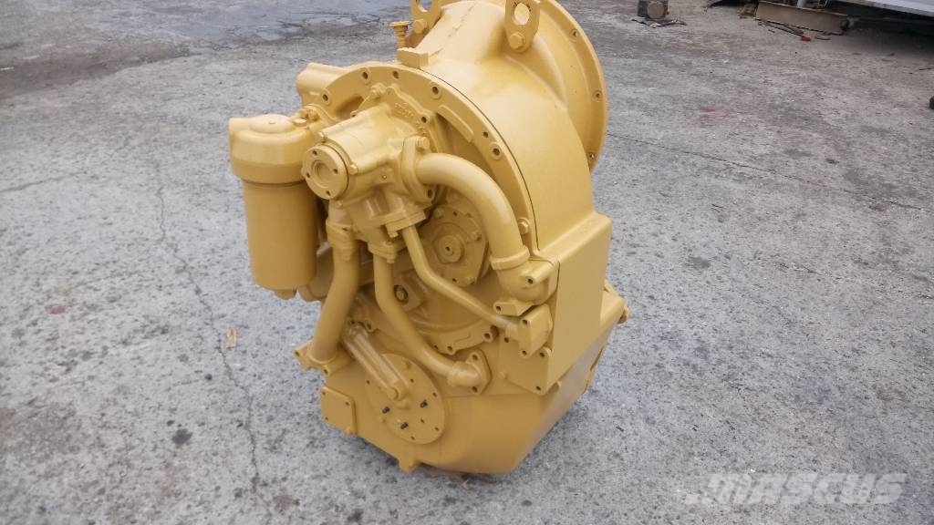 CAT 140 G/160G Μετάδοση κίνησης