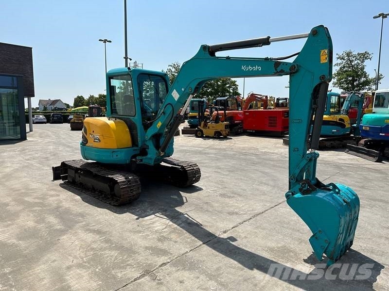Kubota KX 155 Bageri guseničari