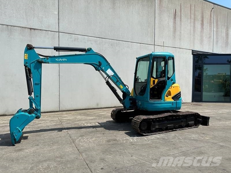 Kubota KX 155 Bageri guseničari