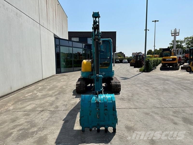 Kubota KX 155 Bageri guseničari