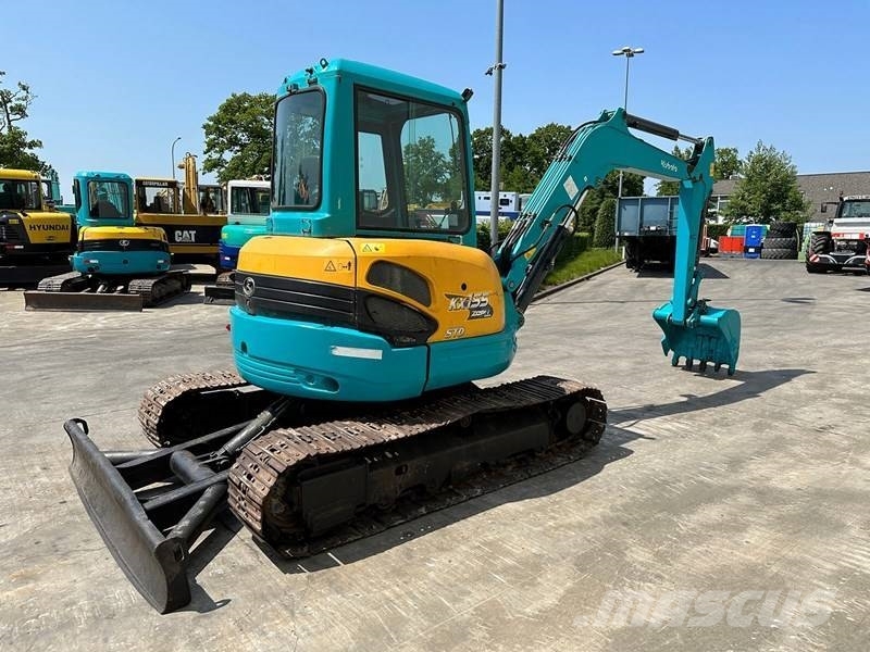 Kubota KX 155 Bageri guseničari