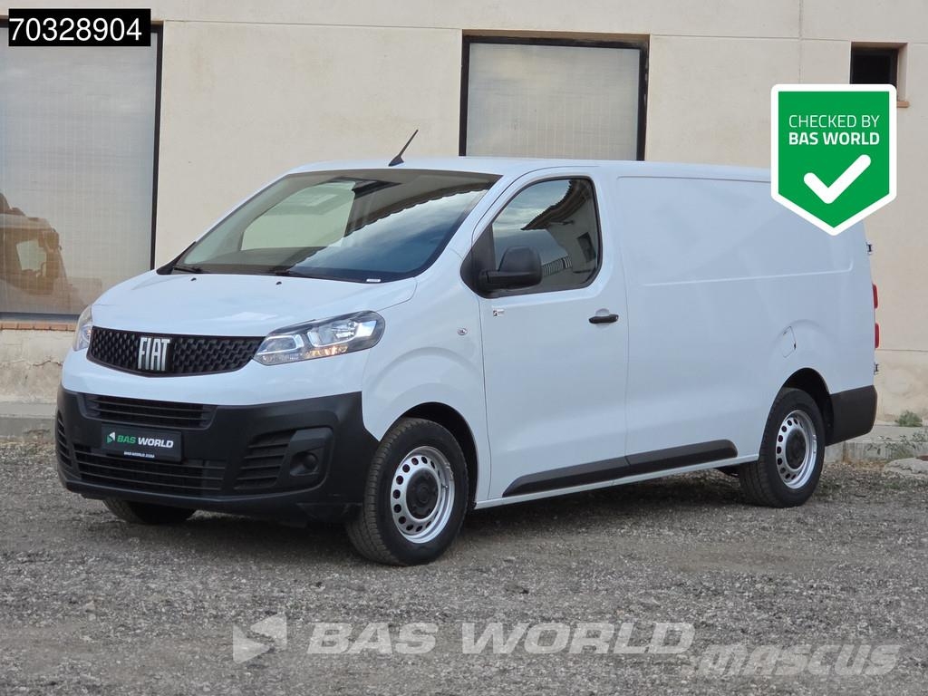 Fiat Scudo 145pk Próximamente matriculado en España! L3 廂式貨物運輸車
