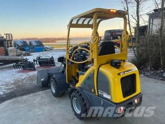 Eurotrac W11 Hjullastere