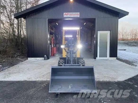 Eurotrac W11 Hjullastere