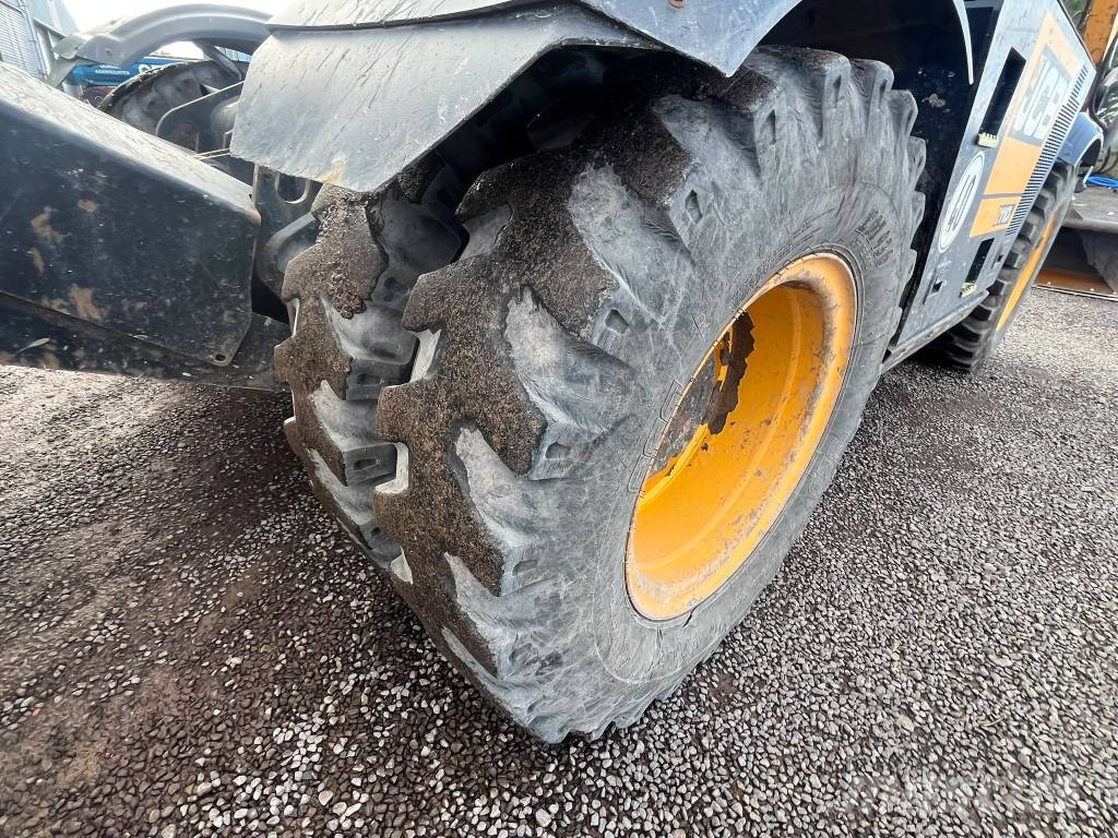 JCB Hydradig Wheeled excavators