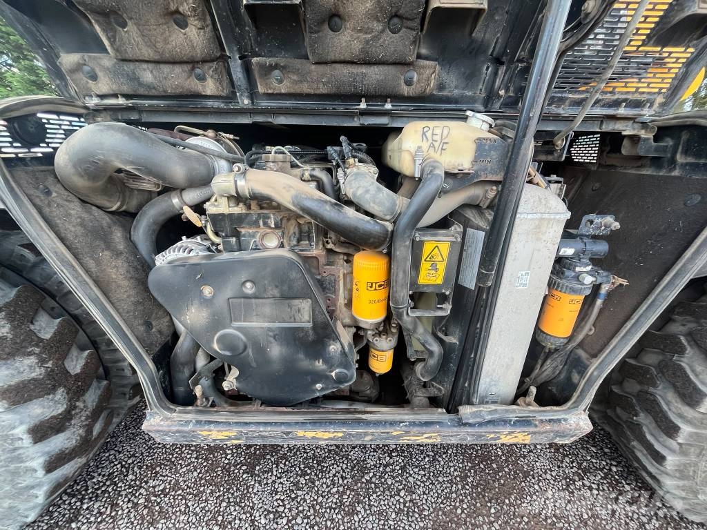 JCB Hydradig Wheeled excavators