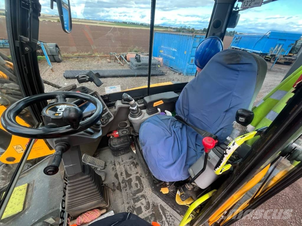 JCB Hydradig Wheeled excavators