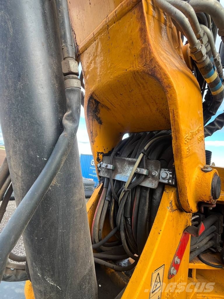JCB Hydradig Wheeled excavators