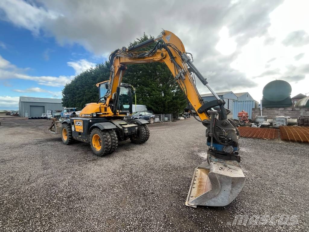 JCB Hydradig Wheeled excavators