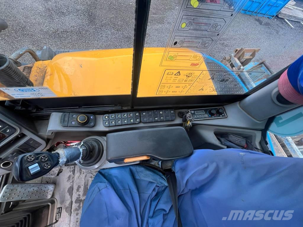 JCB Hydradig Wheeled excavators