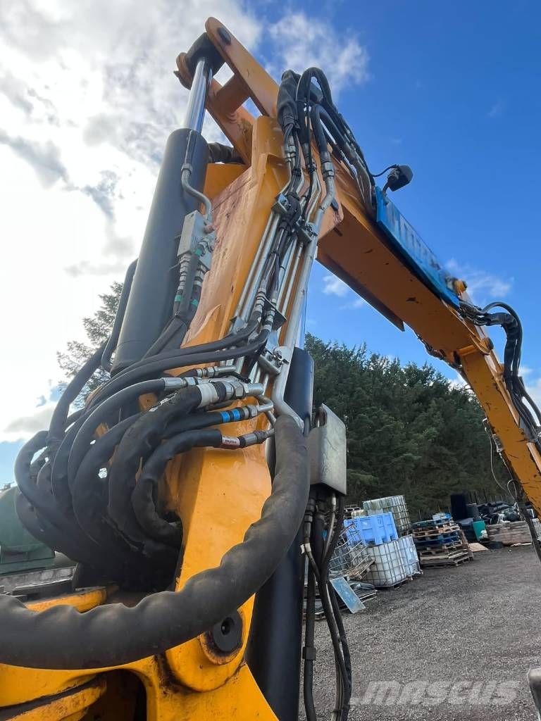 JCB Hydradig Wheeled excavators