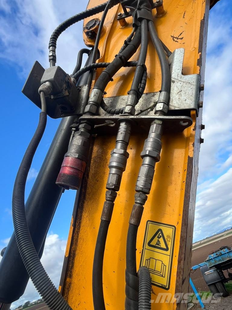 JCB Hydradig Wheeled excavators
