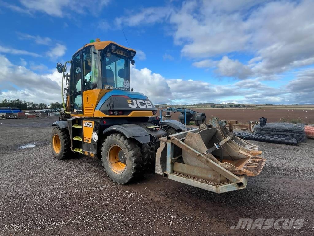 JCB Hydradig Wheeled excavators
