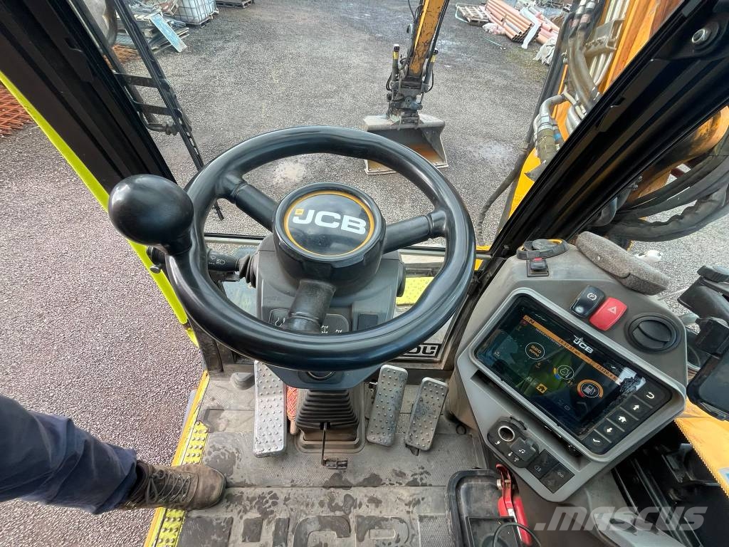 JCB Hydradig Wheeled excavators