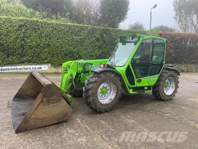 Merlo P32.6 Plus Agri Telehandler Traktorid