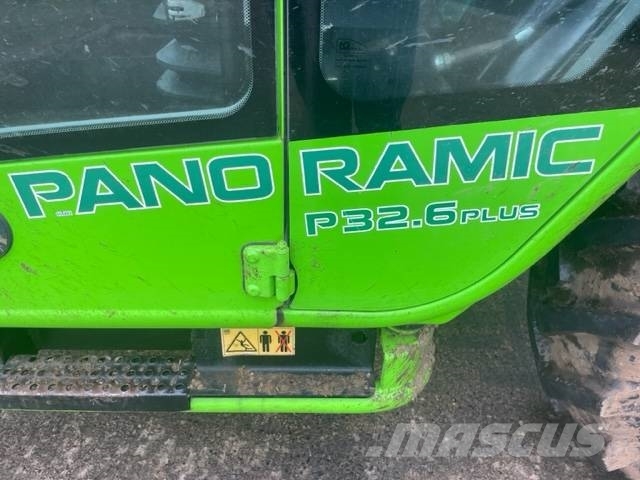 Merlo P32.6 Plus Agri Telehandler Traktorid