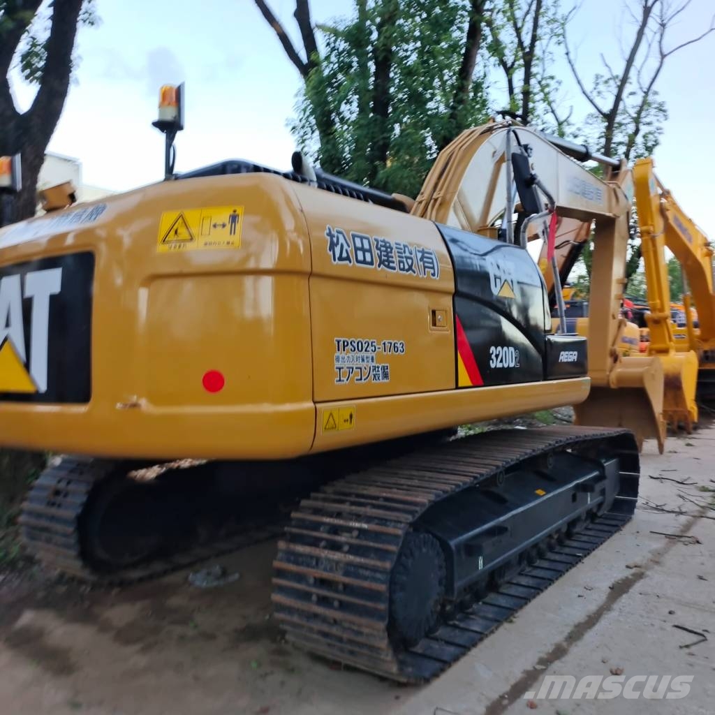CAT 320 D - 28th Anniversary Promotion Price Beltegraver