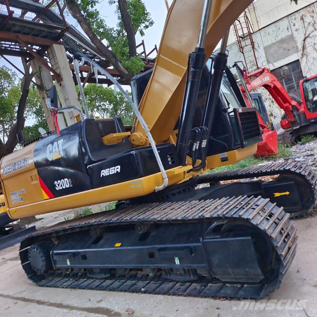CAT 320 D - 28th Anniversary Promotion Price Beltegraver
