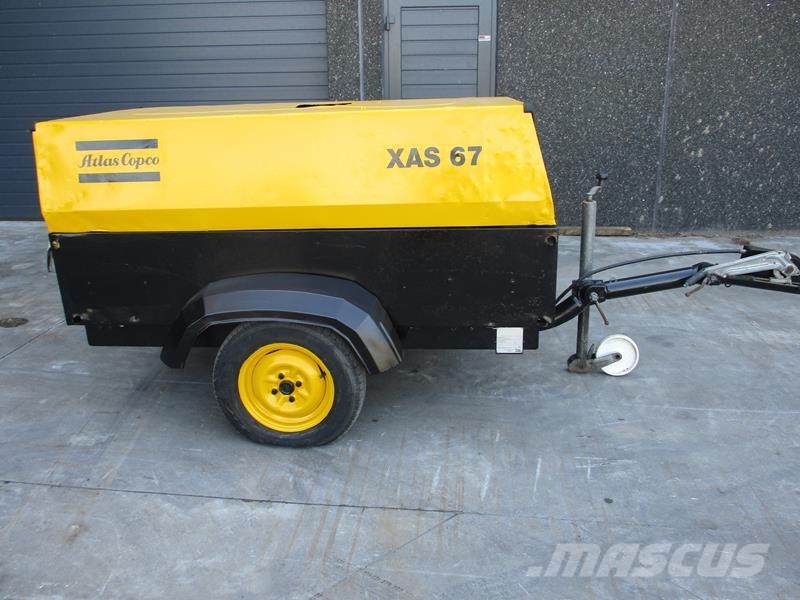 Atlas Copco XAS 67 DD Συμπιεστές
