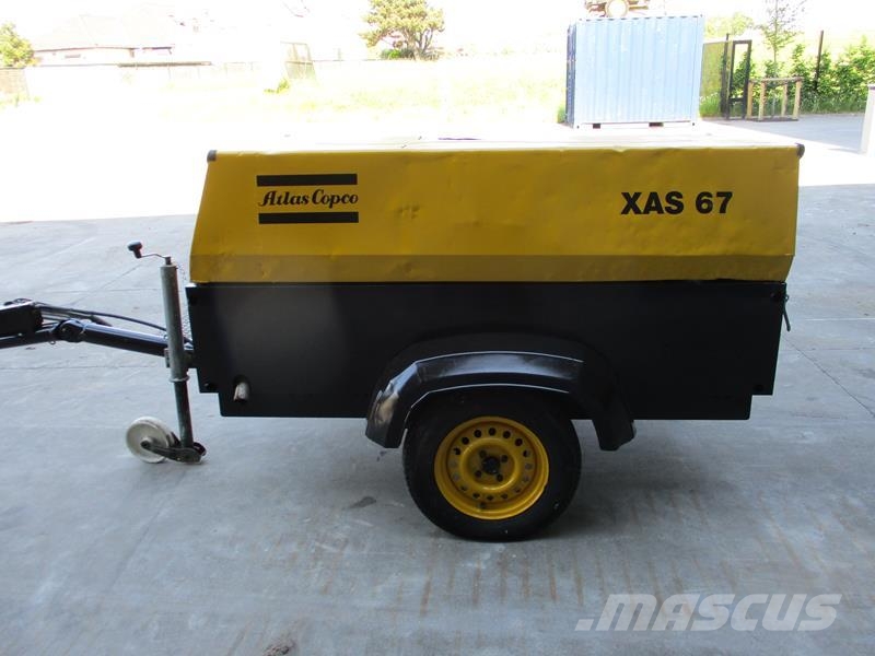 Atlas Copco XAS 67 DD Συμπιεστές